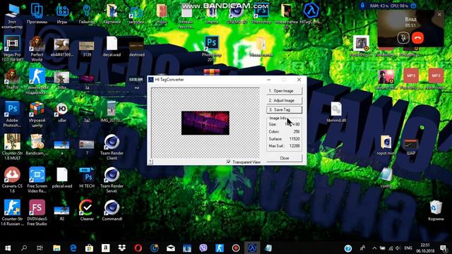 как сделать логотип в кс 1.6 nosteam смотреть онлайн