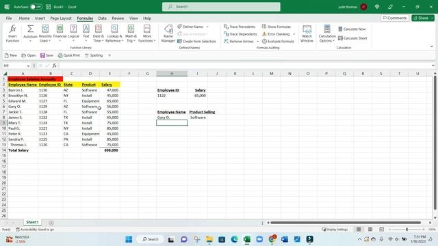 Vlookup Function and Limitations in 10 Minutes Tutorial - How To смотреть онлайн
