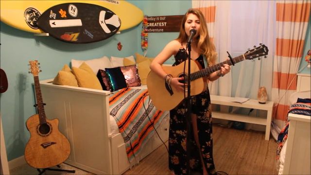Sweet Dreams- Eurythmics (acoustic cover) by Cora Thibodeau смотреть онлайн