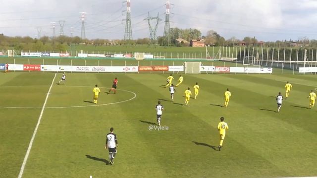 Chaka Traoré (AC Milan / Parma Primavera) all actions vs Hellas Verona Primavera смотреть онлайн