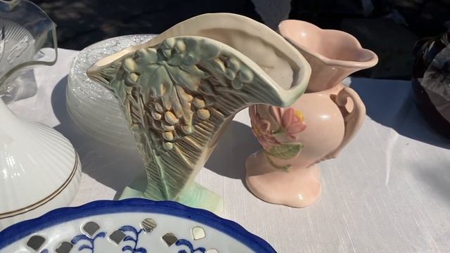 Vintage & Antique Flea Market || YouTube смотреть онлайн