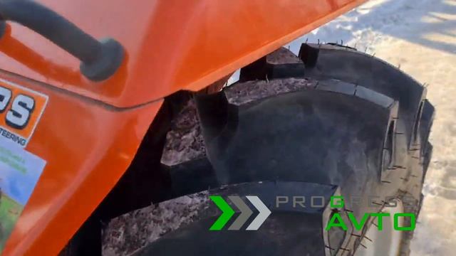 Японский минитрактор купить в кредит или за наличный безналичный расчёт KUBOTA ZL1-245 PROGRESSAVTO