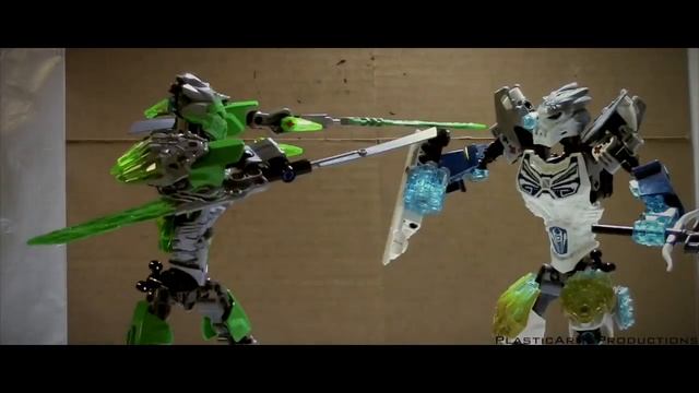(LEGO) Bionicle 2016 Stop Motion Battle: Lewa VS Kopaka (Bionicle 2016) смотреть онлайн