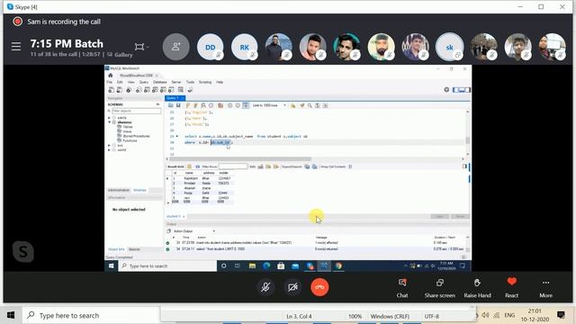 #121 SQL on MySQL | Java database connectivity | MySQL Database | Secondary Storage Option In Java смотреть онлайн