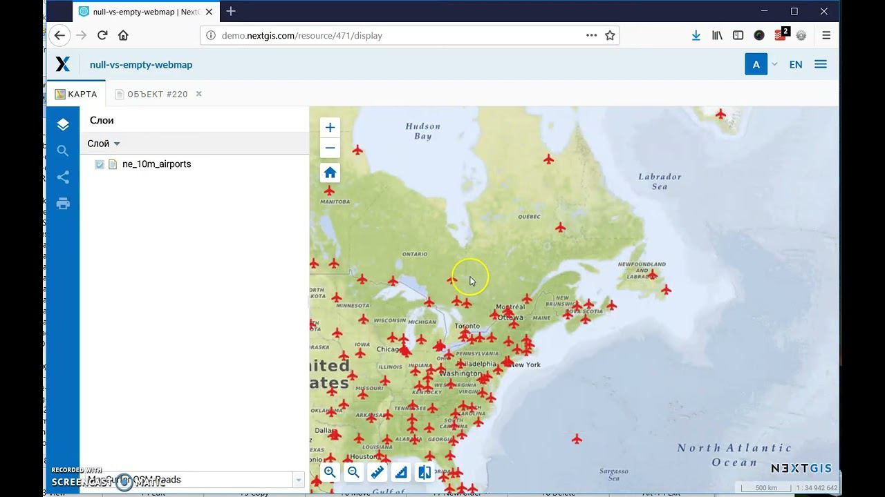 NextGIS Web – Установка значения NULL атрибута объекта на веб-карте смотреть онлайн