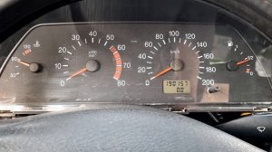 Не правильно работает тахометр нива