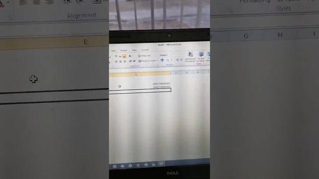 Reading on Linear barcode with ZEBRA - barcode scanner смотреть онлайн