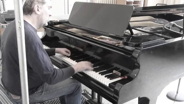 Bach (Petri) on Bechstein C Model 224: "Schafe können sicher weiden" смотреть онлайн