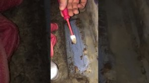 Спасение ВИН/VIN номера автомобиля. Удаление ржавчины электрохимическим способом.