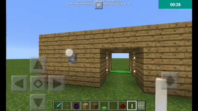 Как сделать ЛАЗЕРНУЮ ДВЕРЬ!!!! В майнкрафт пе 0.17.0.(Стержень енда) смотреть онлайн