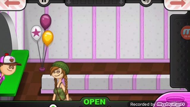 Papa's cupcakeria -||- готовим кексы смотреть онлайн