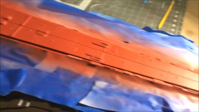 40" Star Wars Republic Star Destroyer Clone Wars Version Model Build completed! Pt 3 смотреть онлайн