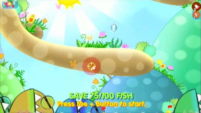 Aqua Panic! ... (Wii) Gameplay