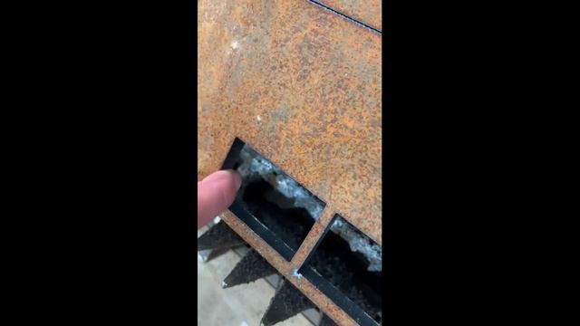 Лазерная резка металла, настройка идеального реза #welding #lasermachine #lasercutter #wood #laser