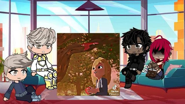 Nimoma movie character react to Nimona (Unfinished/No part 2) смотреть онлайн