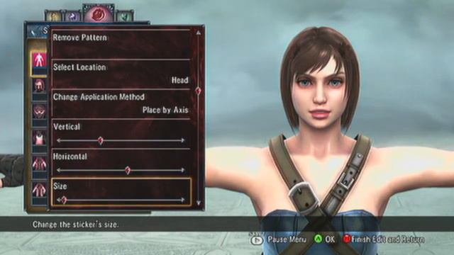 Soul Calibur V Creation- Jill Valentine - Resident Evil 3 Nemesis (Casual) смотреть онлайн