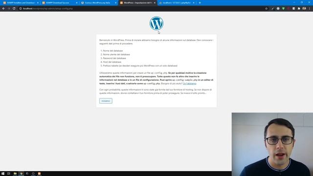 Installare WordPress IN LOCALE nel 2021 WIN смотреть онлайн