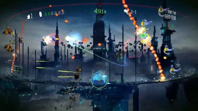 Resogun Heroes Recuperato смотреть онлайн