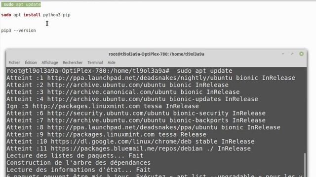How to install pip in Python 3 on Ubuntu смотреть онлайн