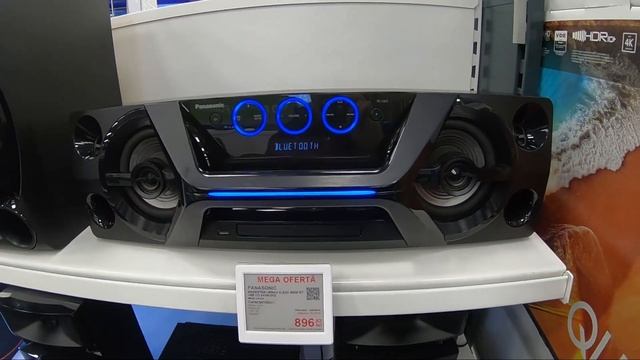 Panasonic SC UA3E K Portable Heavy Bass New Speaker | Review 2020 смотреть онлайн