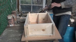 Рогатый улей. Сборка корпуса на кондукторе за 5 минут.