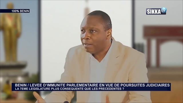 100% BENIN DU 26 07 18 / LEVEE D'IMMUNITE PARLEMENTAIRE EN VUE DE POURSUITES JUDICIAIRES смотреть онлайн