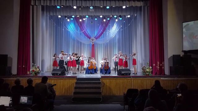 Концерт посвящённый 50-летию ДШИ№2 г.Йошкар-Олы. 2019г. смотреть онлайн
