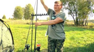 Мои снасти для ловли карпа, опыт использования (карпфишинг)  ч.1