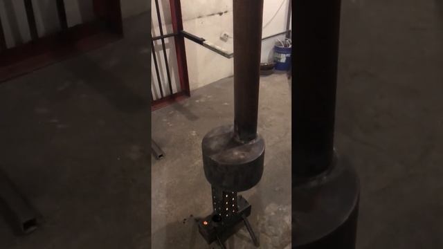 Печь на отработке смотреть онлайн