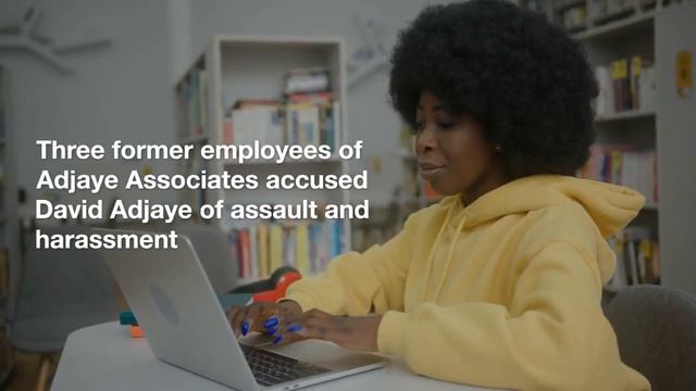 The Africa Institute in Sharjah has canceled its project with David Adjaye смотреть онлайн