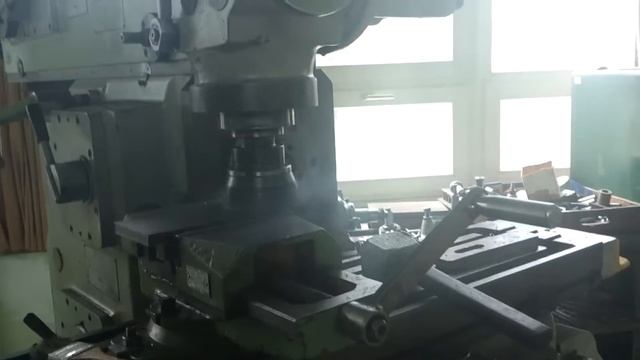 Russian 6Р81Щ vertical mill working 2 смотреть онлайн