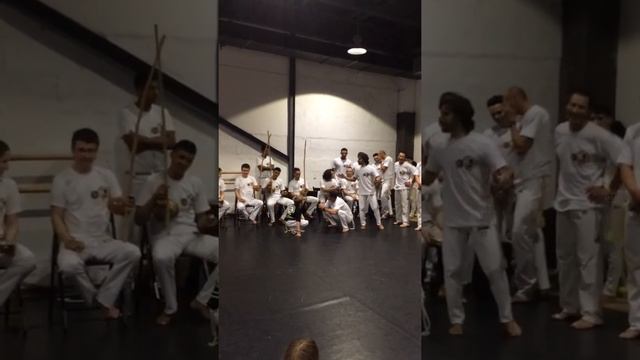 Второй пояс по капоэйре /апрель 2017 смотреть онлайн