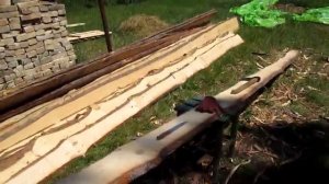 Необрезная доска