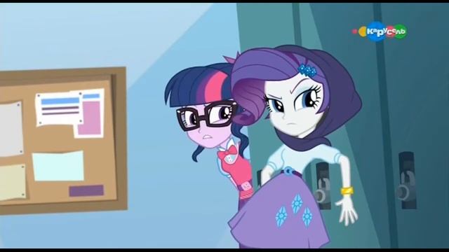 Девочки из Эквестрии 1серия магия танца