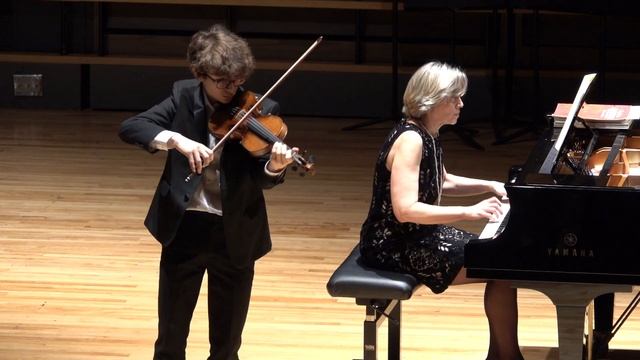 Kabalevsky violin concerto in C maj 1st movement смотреть онлайн