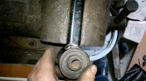 задняя опора двигателя Hyundai Getz ремонт