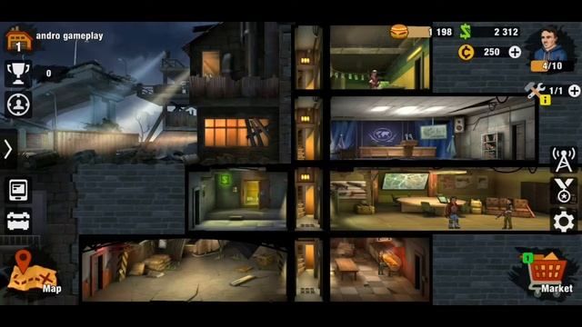 Zero City: Zombie Shelter Survival ( First Look) | Android Gameplay | FHD 2019 смотреть онлайн