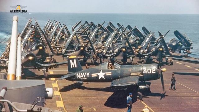 Chance Vought F4U Corsair - El caza sobre el pacífico смотреть онлайн