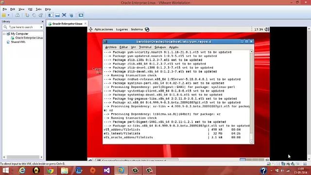 Como Instalar Oracle linux y Oracle 11g r2 смотреть онлайн