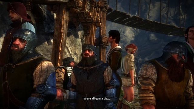 The Witcher 2: Assassins of Kings [2K/60fps] (Ultra, Dark, w/Mods) Part 12 - Vergen Besieged смотреть онлайн
