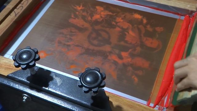 Simulated Spot Colour Process Screen Printing смотреть онлайн