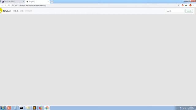 CORDOVA - Tạo giao diện Android với Bootstrap quá đơn giản смотреть онлайн