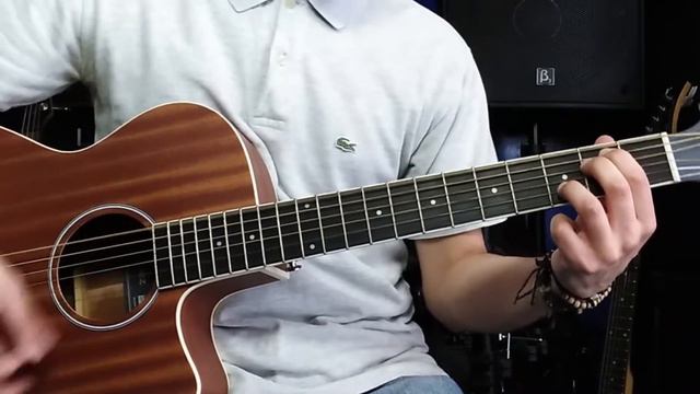 Avril Lavigne - When You're Gone (Guitar Cover) смотреть онлайн