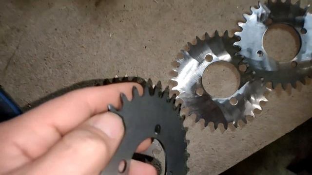 Сюрикэны для велосипеда / Точим звезды неспадайки смотреть онлайн