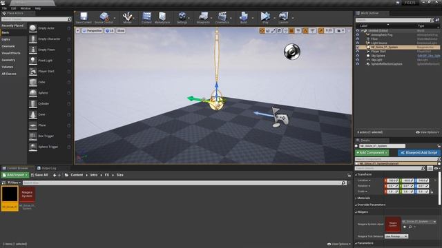 UE4 - Niagara Local and World Space смотреть онлайн