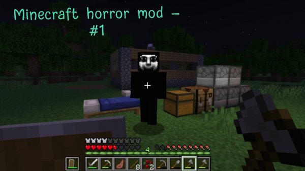 Minecraft horror mod - #1