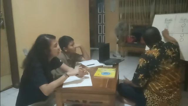 Micro Teaching (Present Continuous Tense)