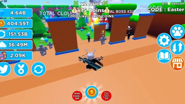 *ALL EGGS* for the Egg Hunt in Super Tappers! | Roblox ??? смотреть онлайн