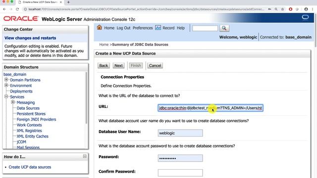 Connect your Java applications to Autonomous Transaction Processing (ATP) смотреть онлайн