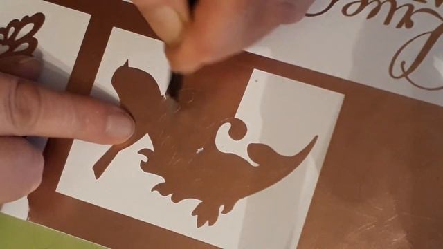 Cutting Rose Gold S.A. vinyl on Silhouette Cameo and successful weeding hints and tips смотреть онлайн